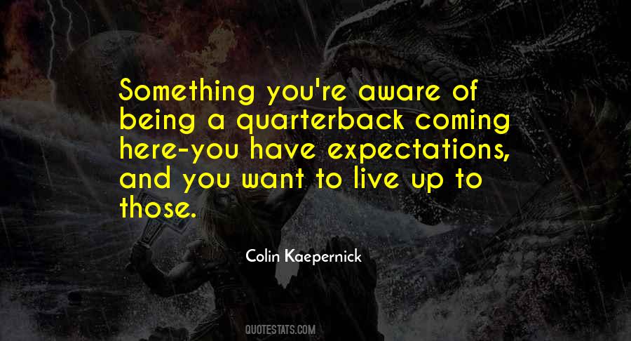 Colin Kaepernick Quotes #1748183