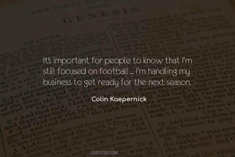 Colin Kaepernick Quotes #416388