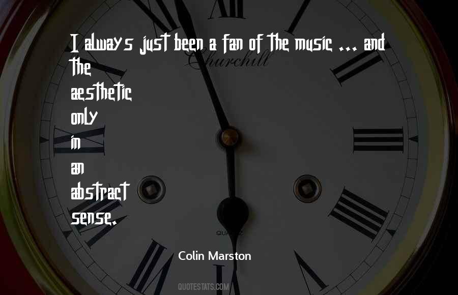 Colin Marston Quotes #250444