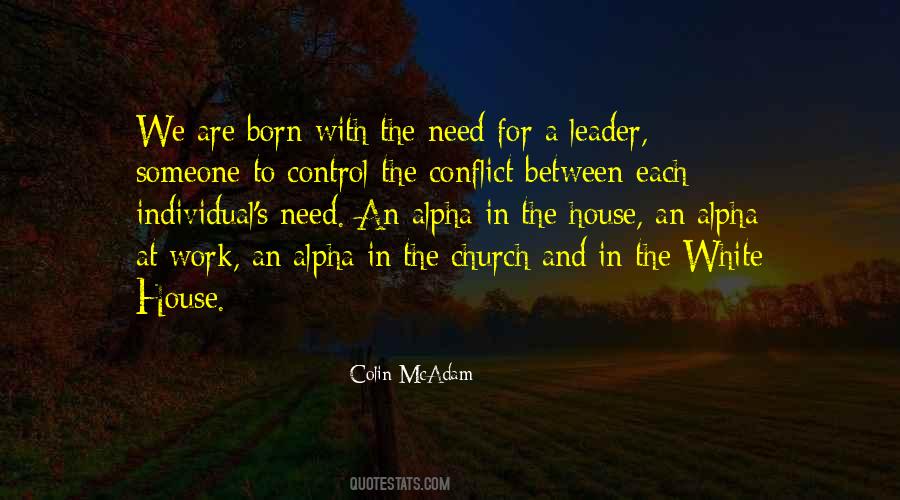 Colin McAdam Quotes #238923