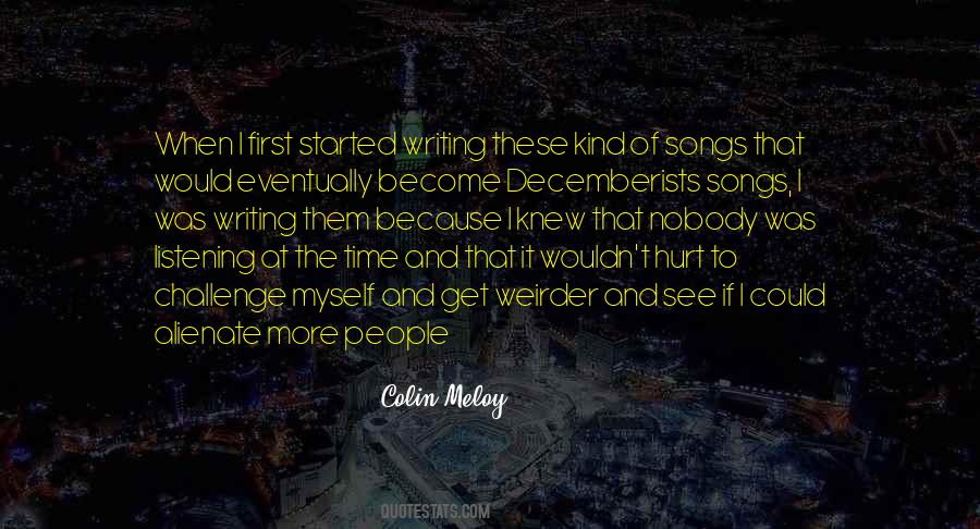Colin Meloy Quotes #1011298