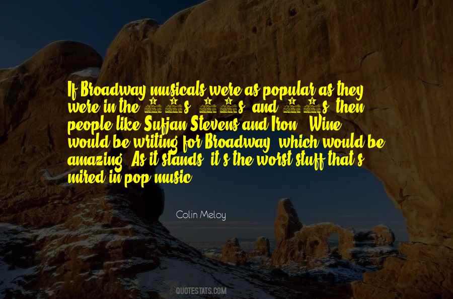 Colin Meloy Quotes #308070