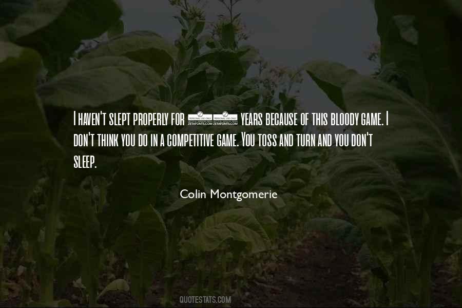 Colin Montgomerie Quotes #457501