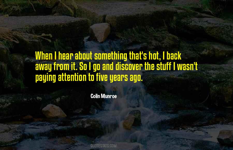 Colin Munroe Quotes #1216704