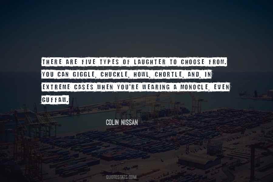 Colin Nissan Quotes #1135954