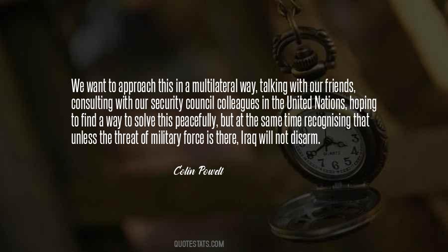 Colin Powell Quotes #1183215