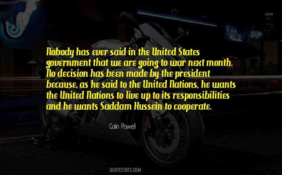 Colin Powell Quotes #1336574