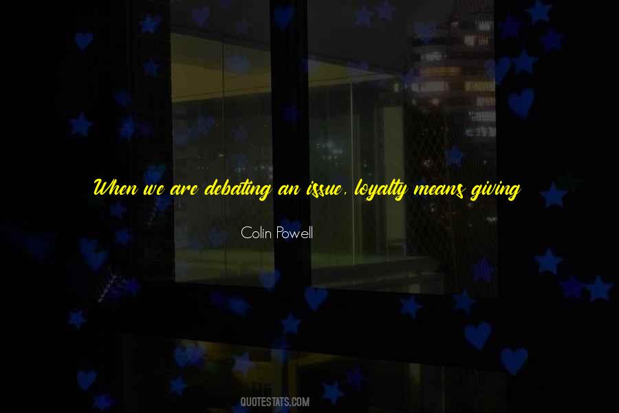 Colin Powell Quotes #231572