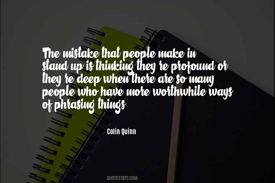 Colin Quinn Quotes #1122946