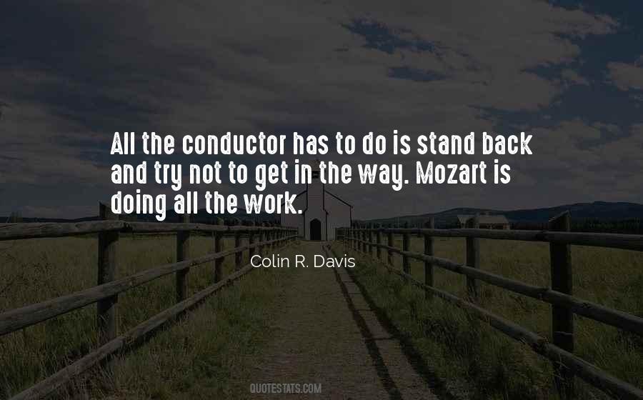 Colin R. Davis Quotes #742507