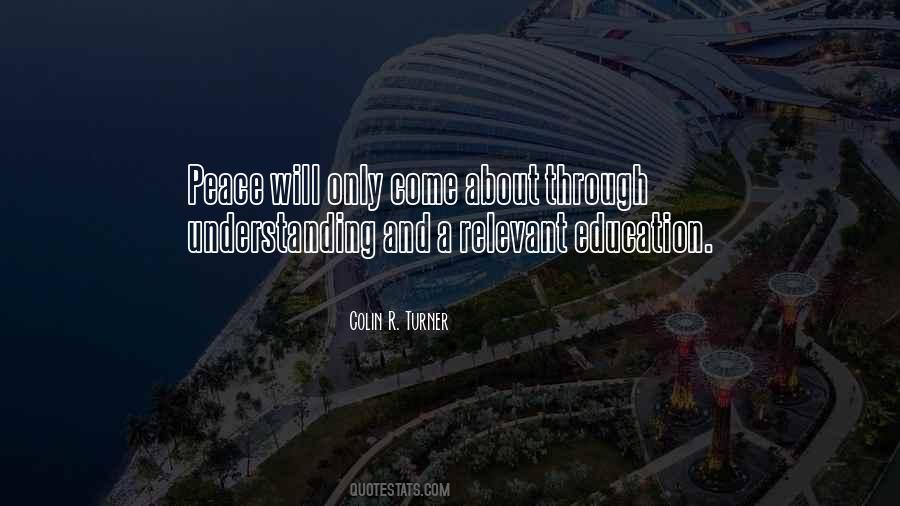 Colin R. Turner Quotes #1604857 Colin R. Turner Quotes #1604857