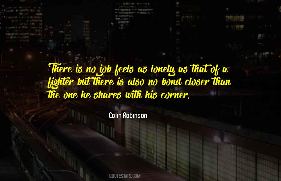 Colin Robinson Quotes #151501