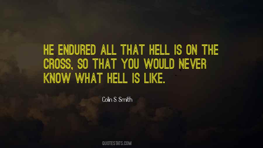 Colin S. Smith Quotes #1288932