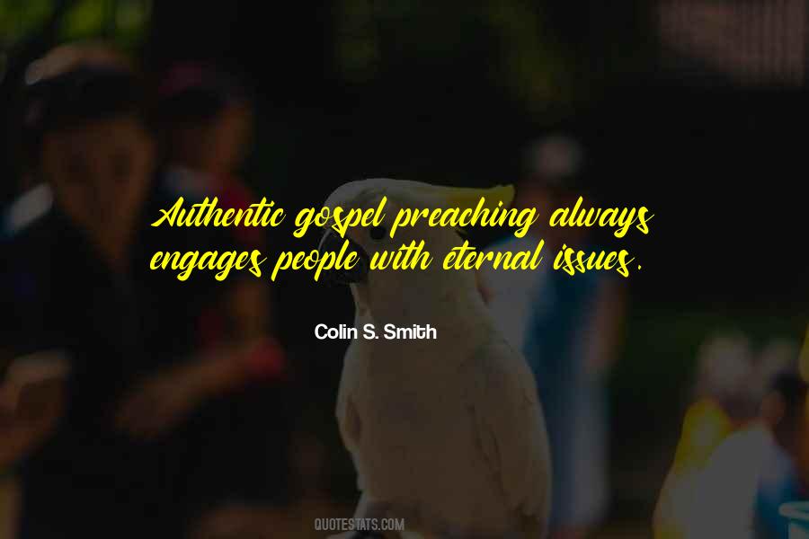 Colin S. Smith Quotes #148970