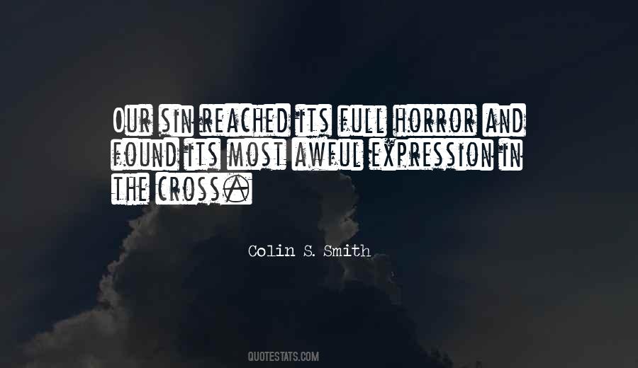 Colin S. Smith Quotes #348653