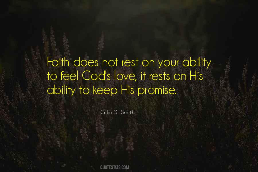Colin S. Smith Quotes #425234