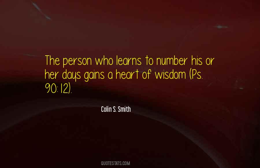 Colin S. Smith Quotes #951464