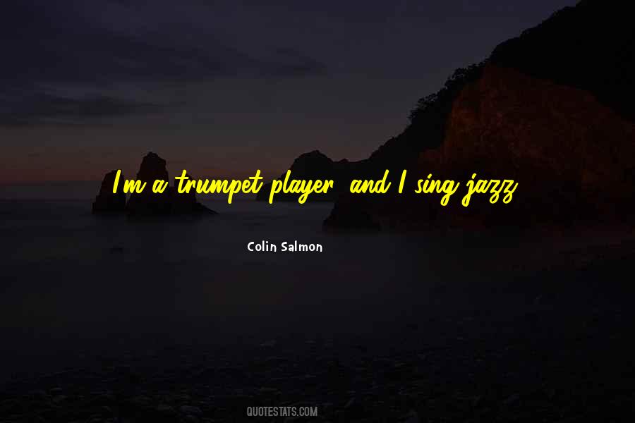 Colin Salmon Quotes #116133