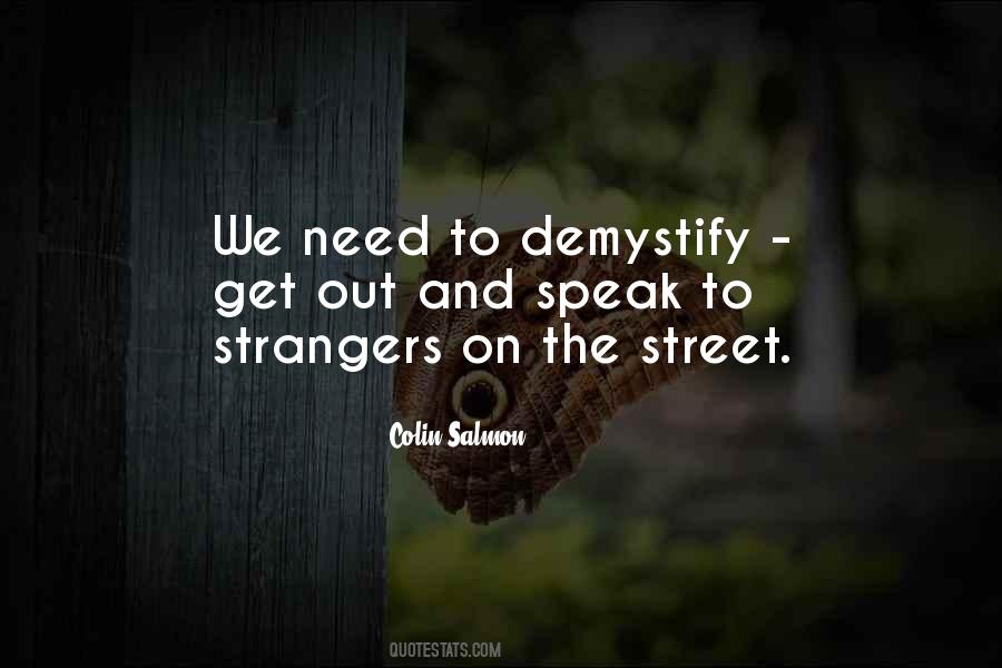 Colin Salmon Quotes #122766