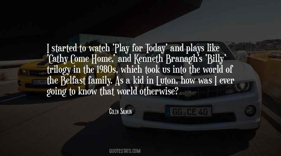 Colin Salmon Quotes #1297920
