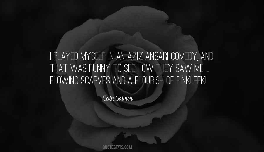 Colin Salmon Quotes #1343584