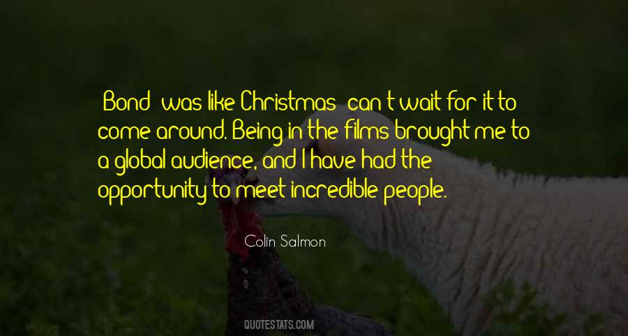 Colin Salmon Quotes #1739927
