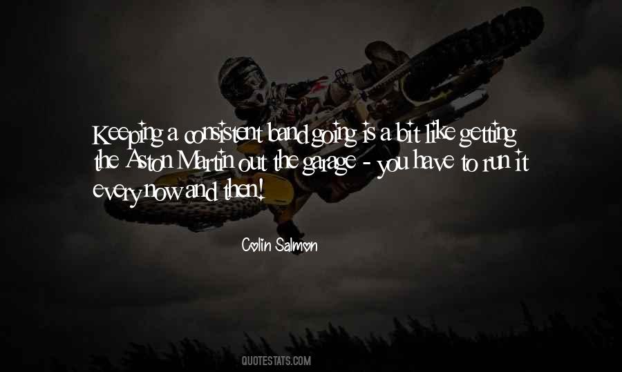 Colin Salmon Quotes #237922