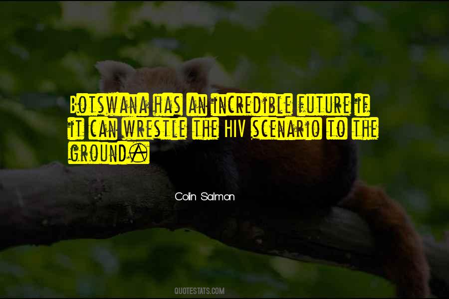 Colin Salmon Quotes #304859