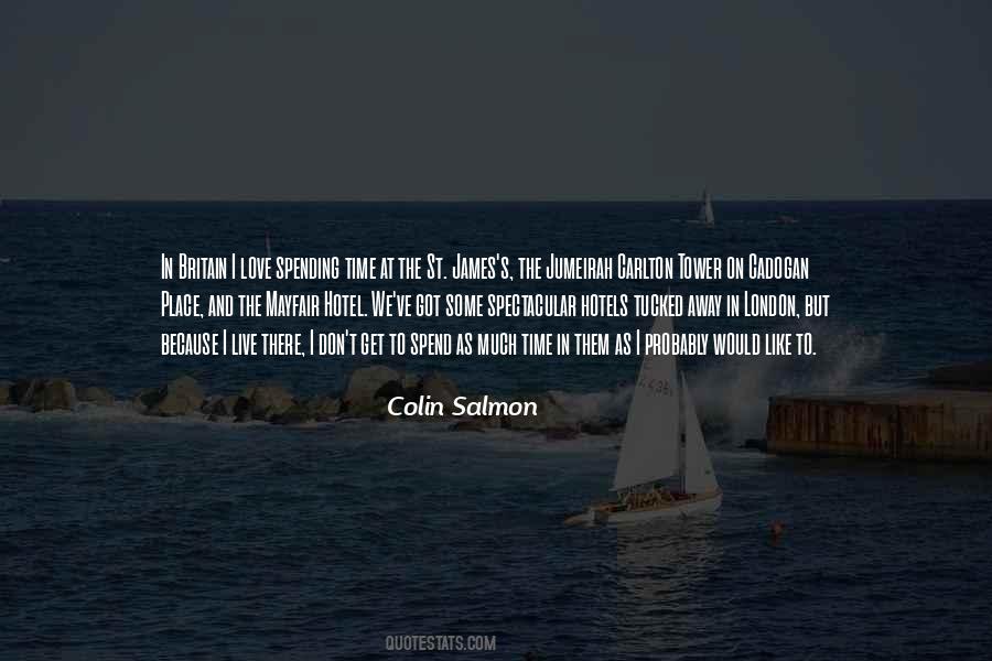 Colin Salmon Quotes #709930