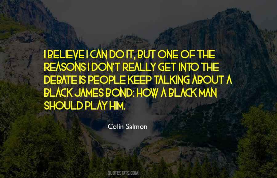 Colin Salmon Quotes #84607