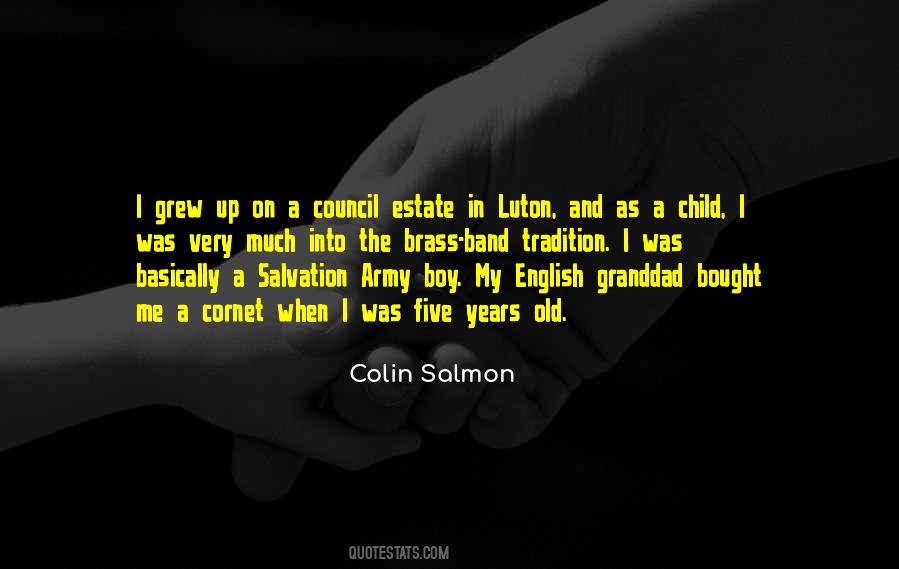 Colin Salmon Quotes #904773
