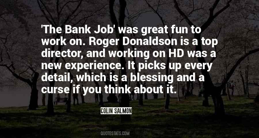 Colin Salmon Quotes #923654