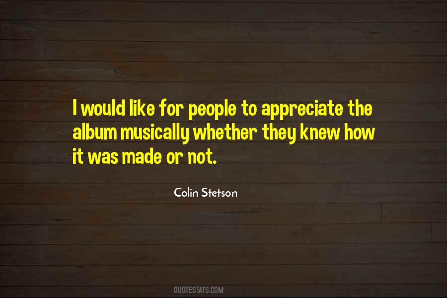 Colin Stetson Quotes #1849462