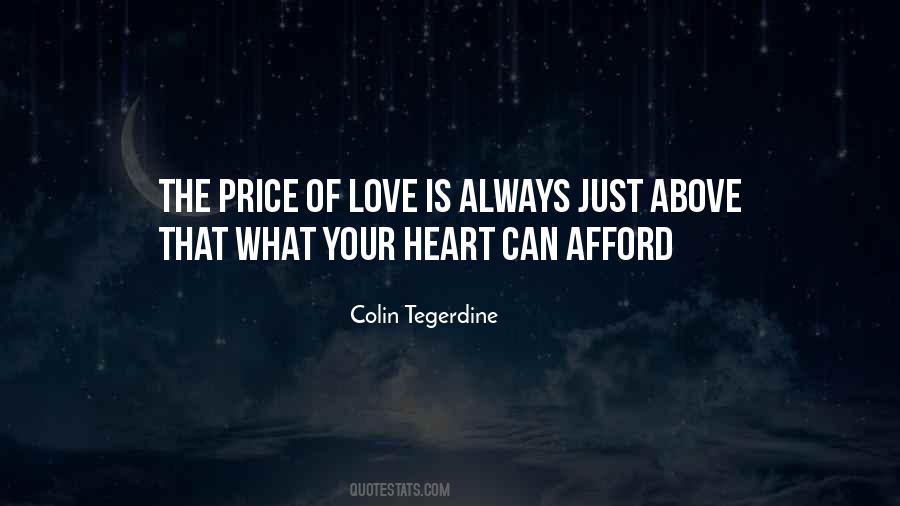 Colin Tegerdine Quotes #1136396