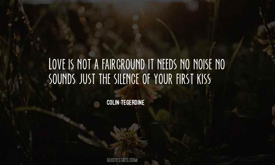 Colin Tegerdine Quotes #519664