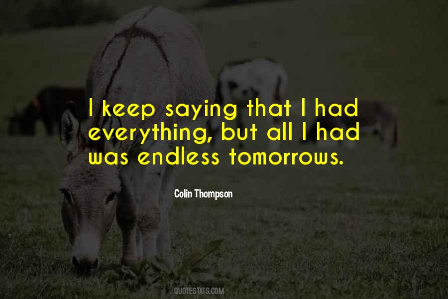 Colin Thompson Quotes #1234881 Colin Thompson Quotes #1234881