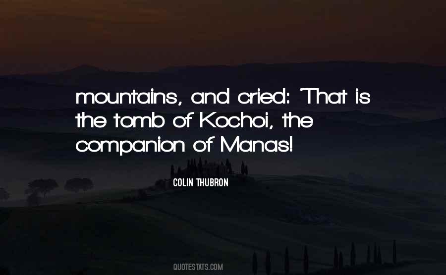 Colin Thubron Quotes #1059491