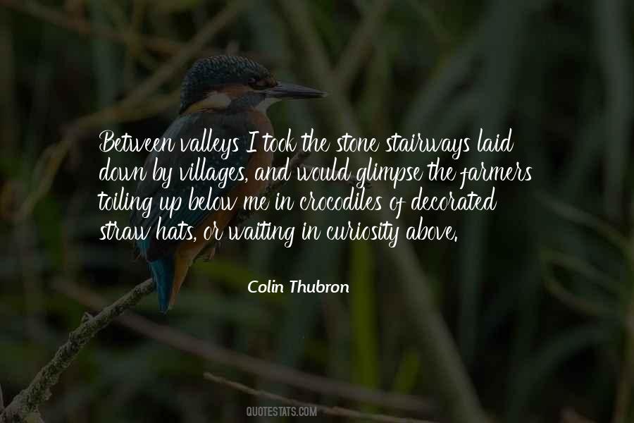 Colin Thubron Quotes #140933