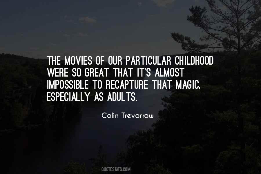 Colin Trevorrow Quotes #135795