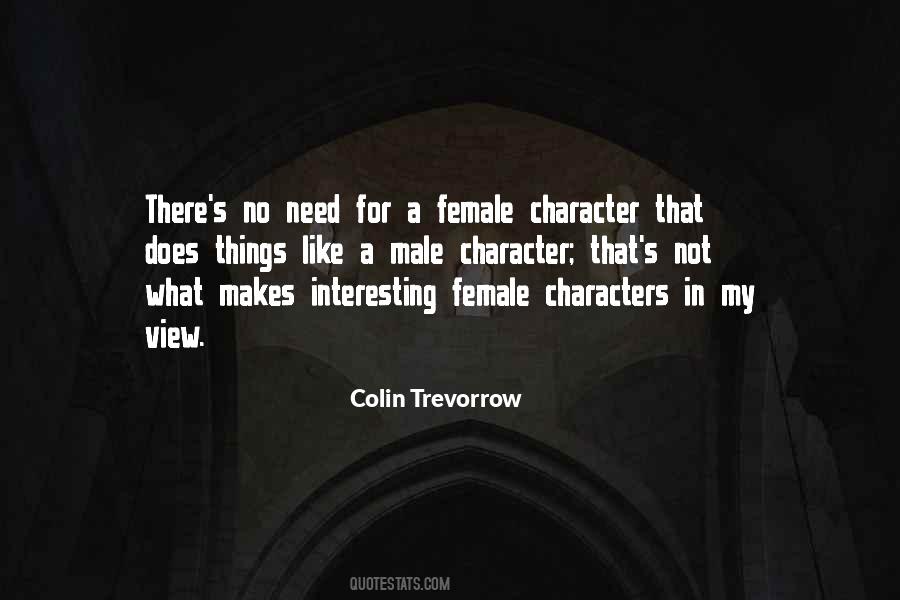 Colin Trevorrow Quotes #1475327