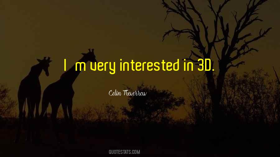 Colin Trevorrow Quotes #170908