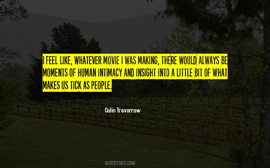 Colin Trevorrow Quotes #240410