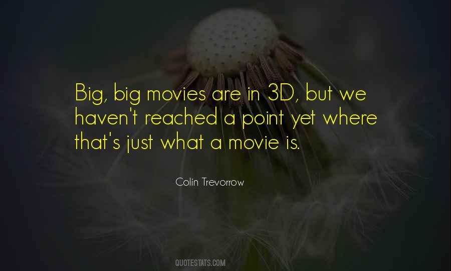 Colin Trevorrow Quotes #26316