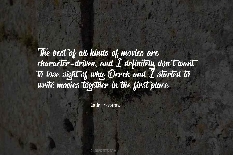 Colin Trevorrow Quotes #457015