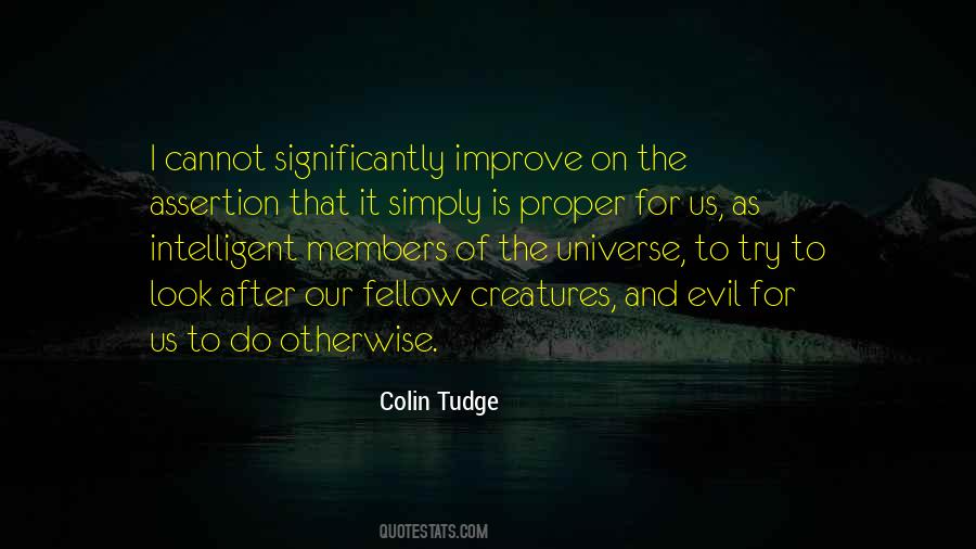 Colin Tudge Quotes #245655