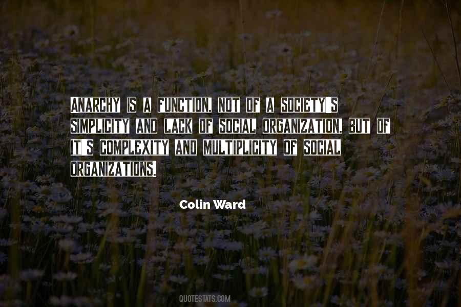 Colin Ward Quotes #809412