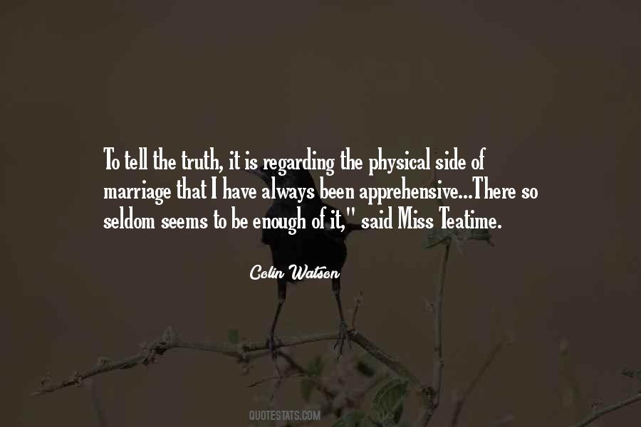 Colin Watson Quotes #31381 Colin Watson Quotes #31381