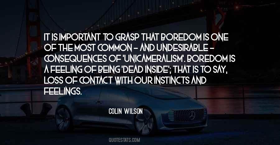 Colin Wilson Quotes #1012668