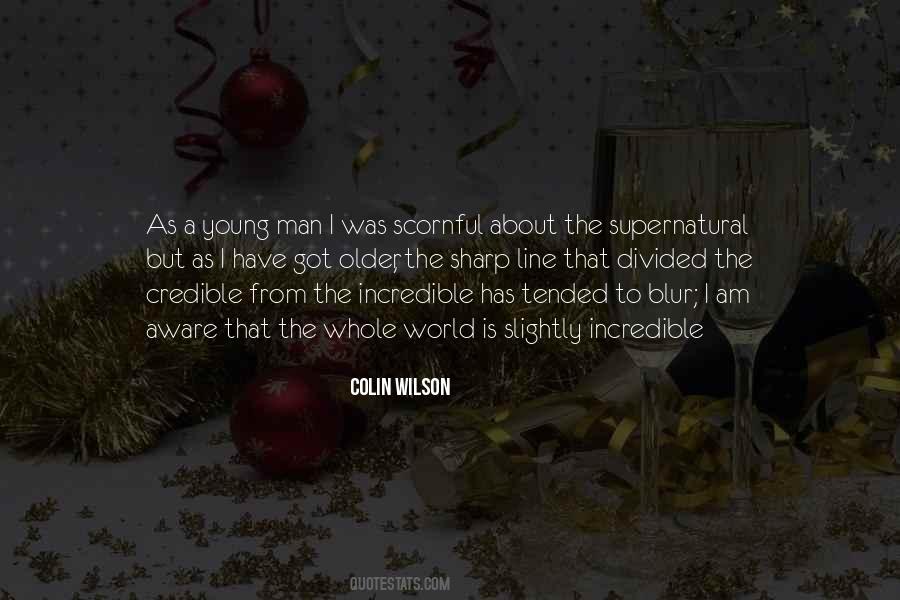 Colin Wilson Quotes #1431316