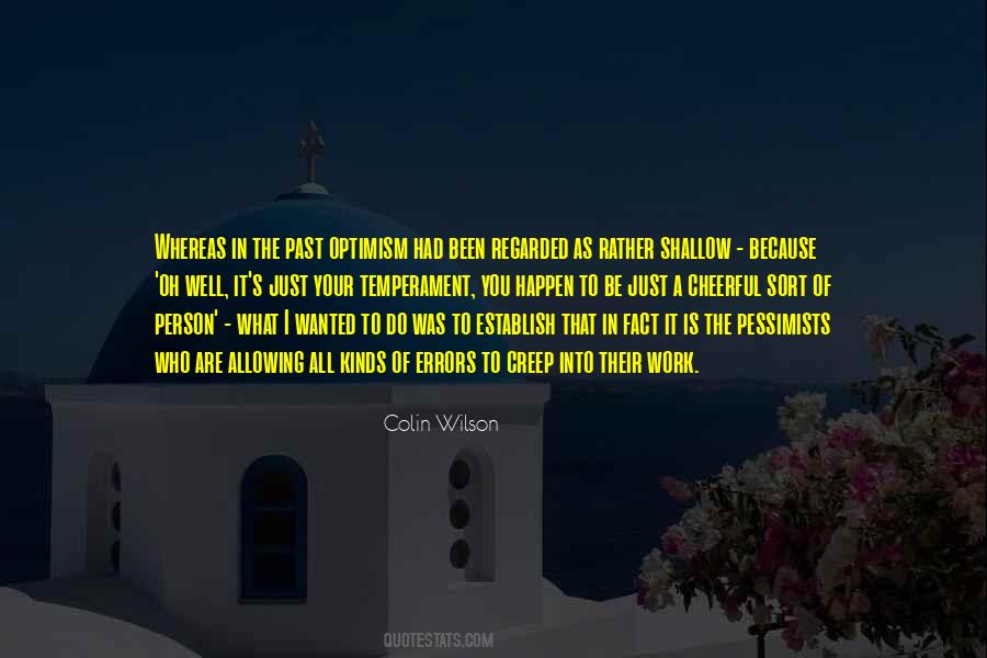 Colin Wilson Quotes #1466109